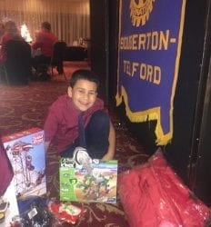 Christmas Party for Boys & Girls Clubs