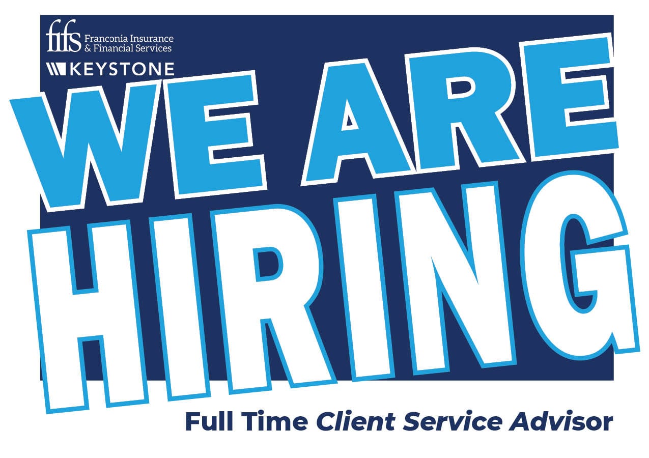 FIFS is hiring! - Franconia Insurance and Financial Services