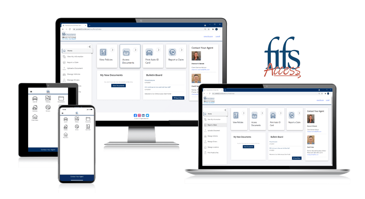 fifs Access Franconia Insurance and Financial Services